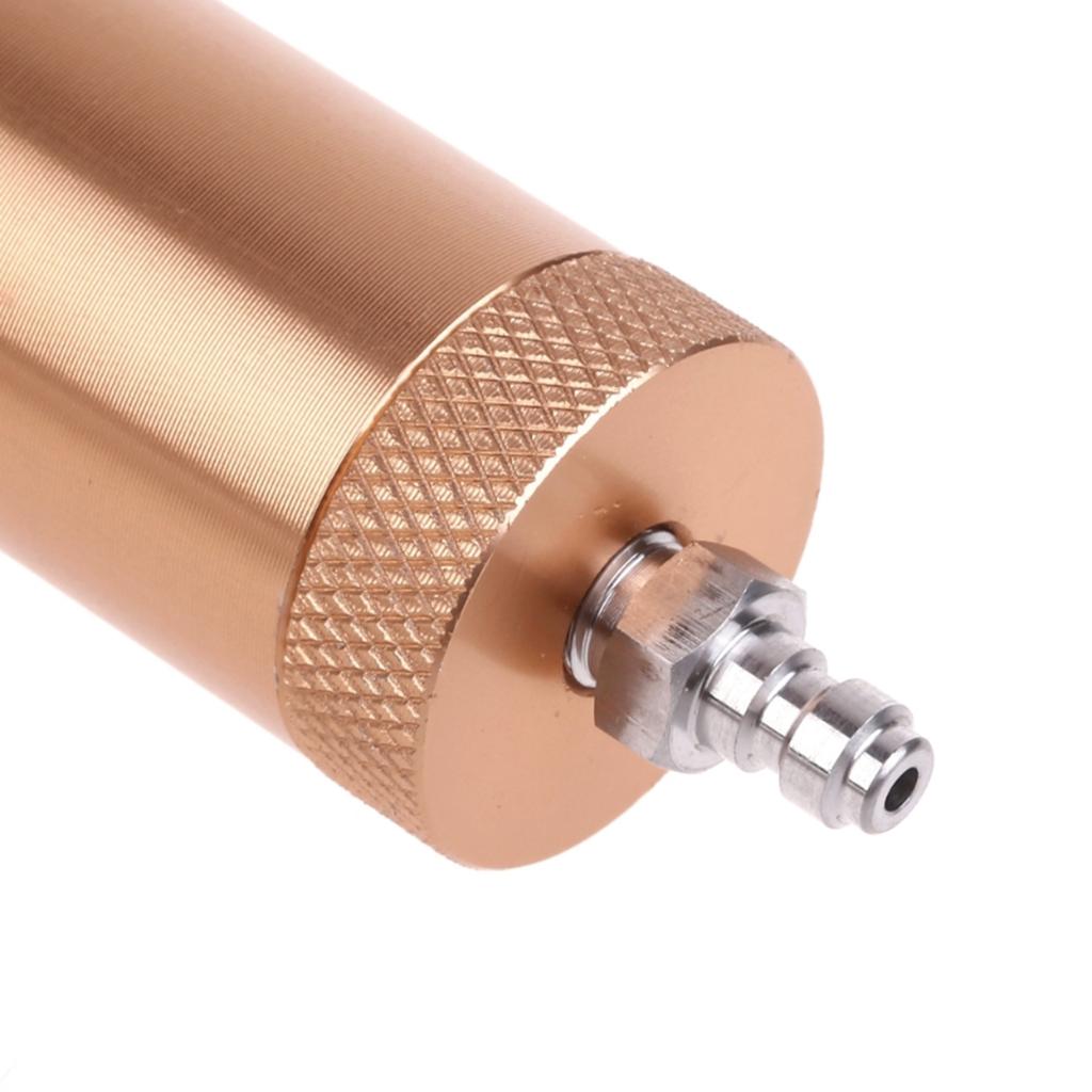 Air Compressor Water Separator Regulator Advanced Air Filter for High Pressure Heavy Duty Air Compressor Filter Durable