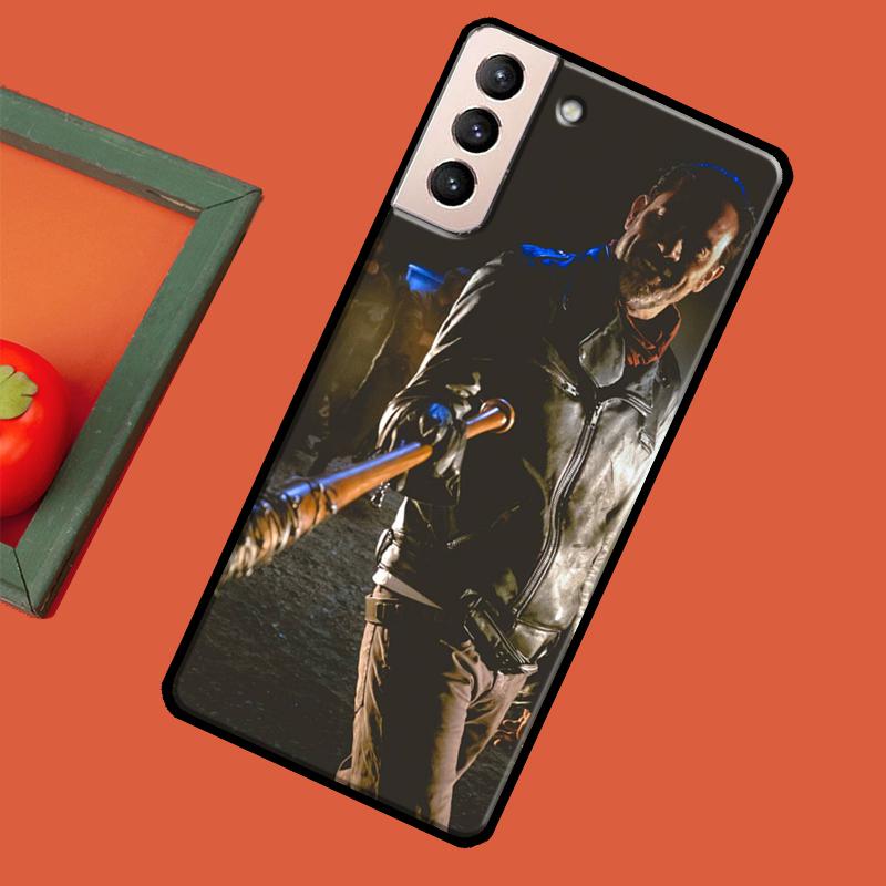 The Walking Dead Negan Phone Case For Samsung Galaxy S23 S20 FE S21 Ultra Note 10 S9 S10 Plus Note 20 S22 Ultra Cover