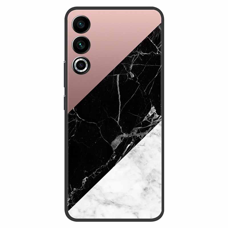 For Meizu 20 Case 6.55" Capa Silicone Painted Soft Black Cover for Meizu 20 2023 Covers Para Meizu20 Coque TPU Protective Shells