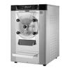 Commercial Hard Ice Cream Machine, 2000W 12-20L Per Hour, Countertop Gelato Hard Serve Ice Cream Maker with 6L 304 Stainless Steel Cylinder, Auto