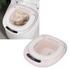Elektrische Sitzbadewanne faltbar tragbar 1500ml Design Wochenbettpflege Wanne für Schwangere Ältere