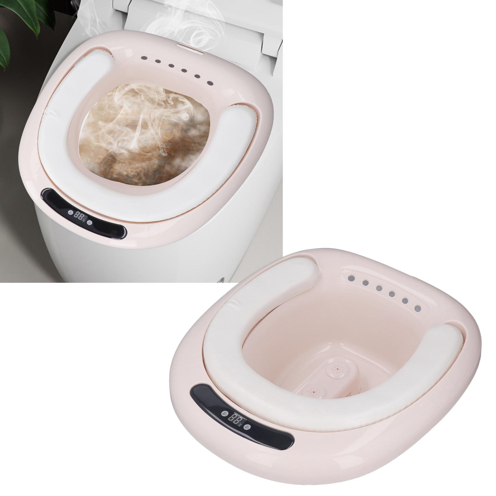 Electric Sitz Bath Foldable Portable 1500ml   Design Postpartum Care Tub for Pregnant Women Elderly
