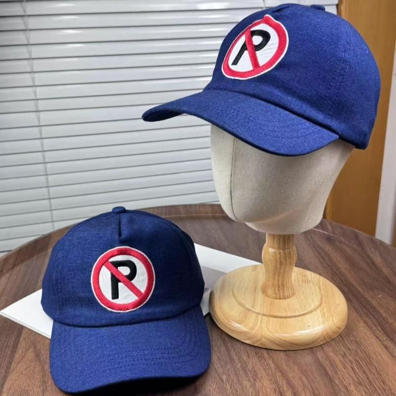 Gd Power Letter Embroidered Baseball Cap With Sun Shade For Casual Wear