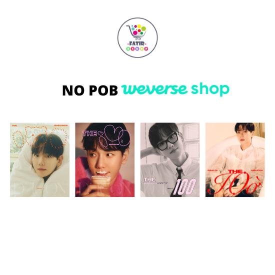 

Выберите POB DICON Том N 25 BAEKHYUN THE BAEKHYUN No POB A Type