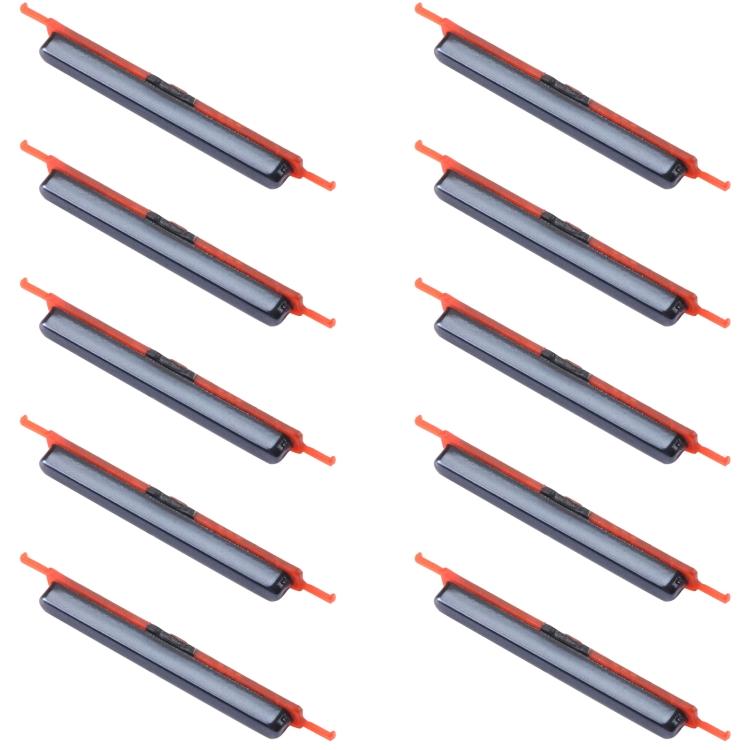 10 Stück Ein-/Aus-Taste + Lautstärkeregler