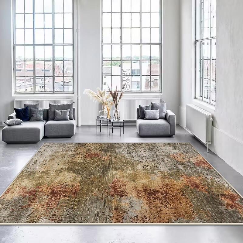 Abstract Art Soft Carpet Living Room Cloakroom Area Thickening Rug Washable Rugs for Bedroom Room Decor Non-slip Mat 160x230
