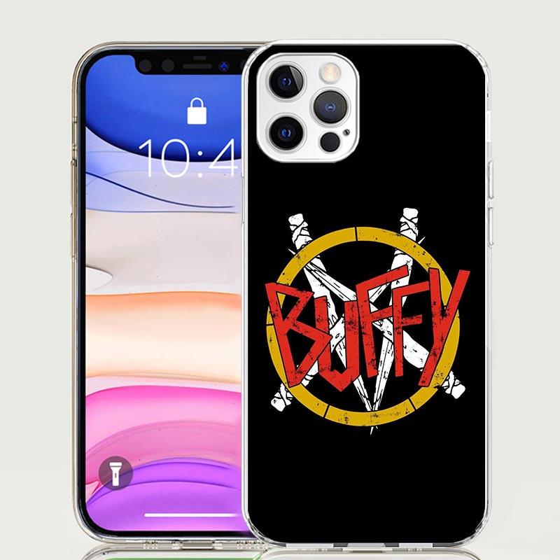 Buffy the Vampire Slayer Phone Case For iPhone 17 Air 16 15 Plus 11 14 Pro Max 13 Mini 12 7 8 + SE Pattern Art Customized Cover