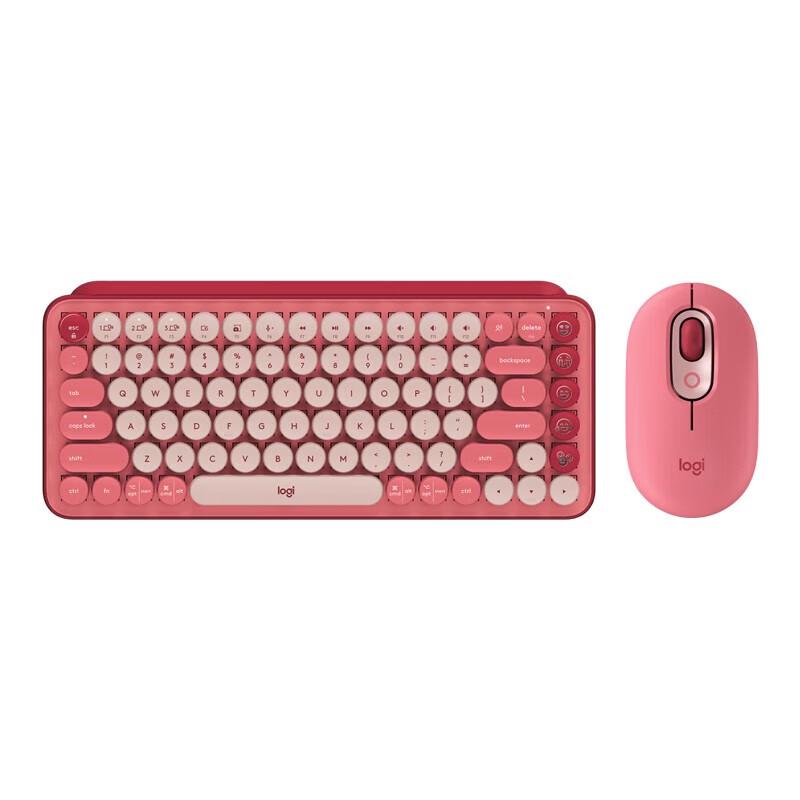 Logitech POP KEYS Wireless Mechanical Keyboard