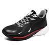 Sonic 12 Luminous Basketball Shoes Men's Trend Sports Shoes Versatile Couple Mesh Breathable Actual Combat Training Shoes