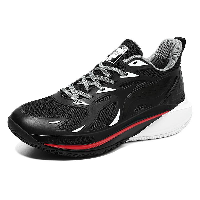 Sonic 12 Luminous Basketball Shoes Men's Trend Sports Shoes Versatile Couple Mesh Breathable Actual Combat Training Shoes
