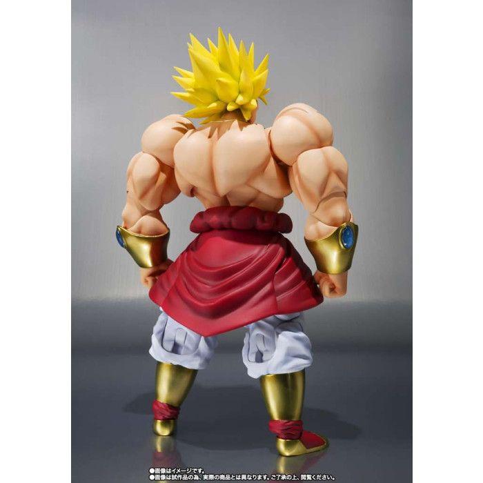 Figurine Dragon Ball Z - Broly 40th Anniversary Edition S.H.Figuarts 19cm