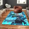 Hatsune Miku Rug Floor Mat for Living Room or Bedroom Soft and Comfortable Carpet a Gift for Birthday and Holiday.NFF0928391