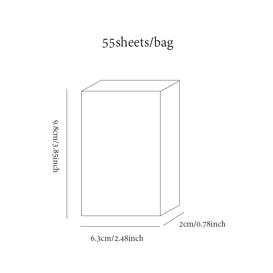 55Sheets/box Cartoon Cute Party Series Playing Fun Cards Board Games Entertainment Poker