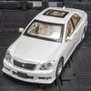 Toyota Crown 12th Gen Alloy Car Model with Pull-Back Action, Sound, and Light for Kids