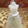 Romantic Wedding Bridal Candle Wedding Party Home Decoration Wedding Gift White Romantic Elegant Boxed Bridal Dress Design