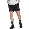 adidas Solid Color Casual Logo Straight-Leg Sports Shorts Men Bottoms Black HN1935