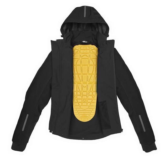 Spidi H2Out Hoodie Motorcycle Jacket