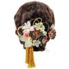 [OTAKUMARKET] Hair Ornament Set (2 Pieces) for Coming-of-Age Ceremony, Furisode, Tsumami-zaiku Flower, Shichi-Go-San, Hakama, Kimono, Graduation