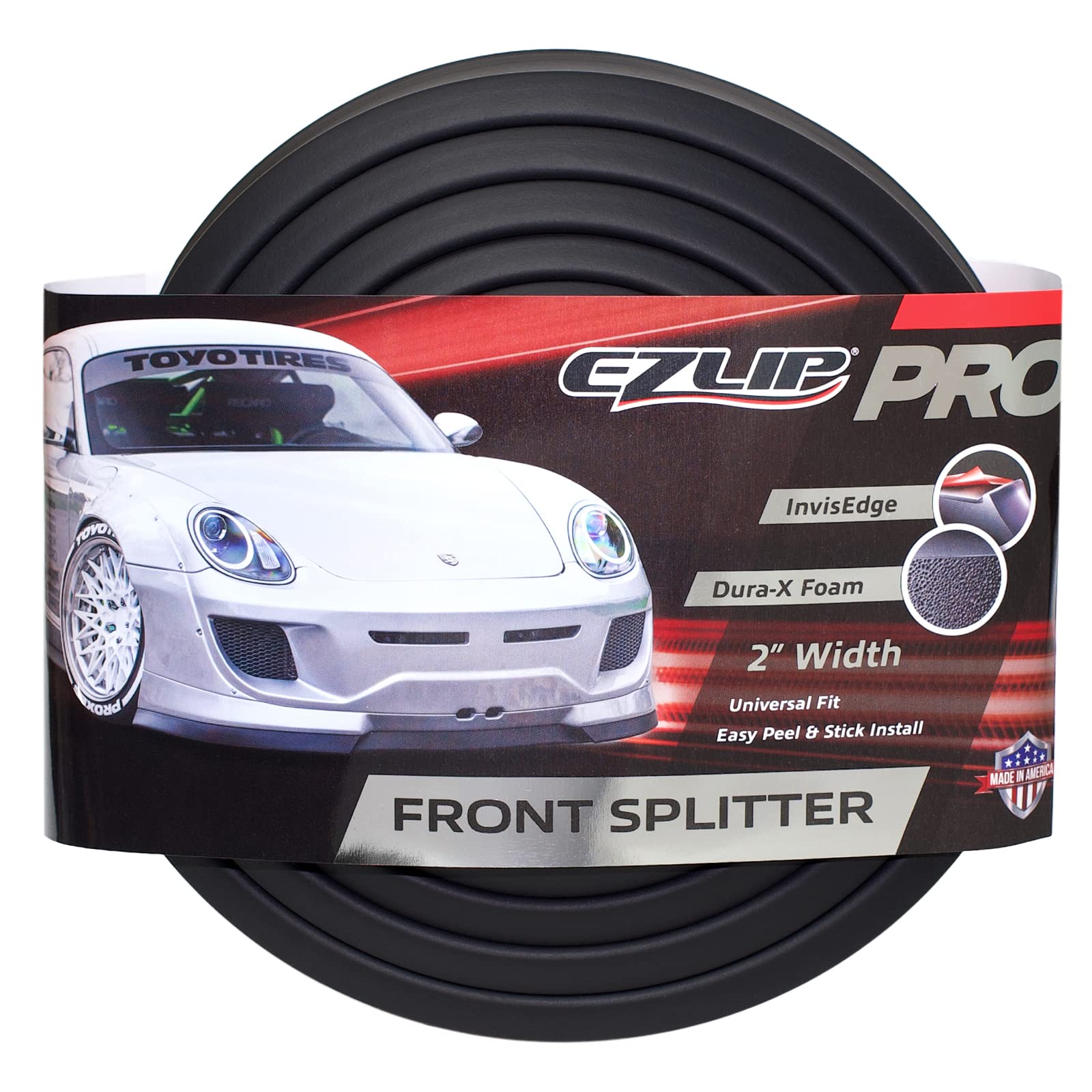 

Универсальный спойлер для губ EZLIP Pro Black от EZLIP JAPAN (Широкий) (Включает очиститель) чёрный