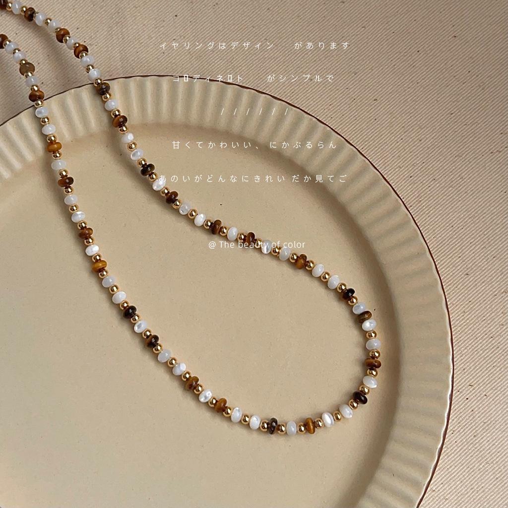 Light Luxury Style Versatile New Chinese Necklace Necklace