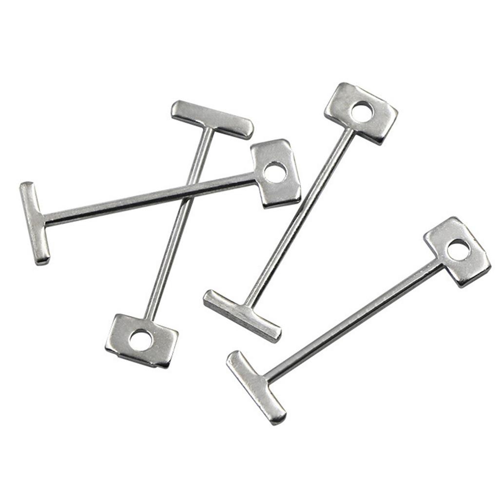 300Pcs 1/16" Replacement Steel Needles for Flooring Wall Tile Leveling System Construction Tools for Builing Walls Floor