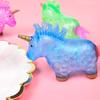 Einhorn Stressball Weiches Quetschspielzeug Sensorisches Wasserkugelspielzeug Stress