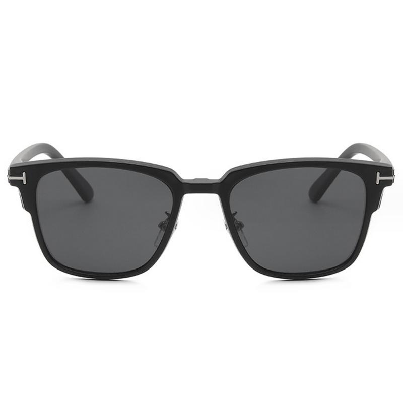 2373 New Retro Set Of Sunglasses For Men Women Square Frame Magnetic Clip Sun Glasses TR Frame -0.5 -1.0 -2 -2.5 -3.0 to -6