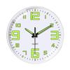 Luminous Wall Clock Silent Movement Easy To Read Glow-in Dark Clock For Living Room Clock Wall Clock
