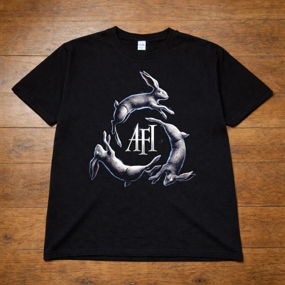 AFI Band T Shirt Alternative Rock Logo Graphic Tee Adults Kids 2XL