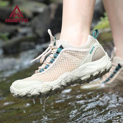 Chaussures d'été pour femmes, baskets d'extérieur respirantes et antidérapantes à la mode