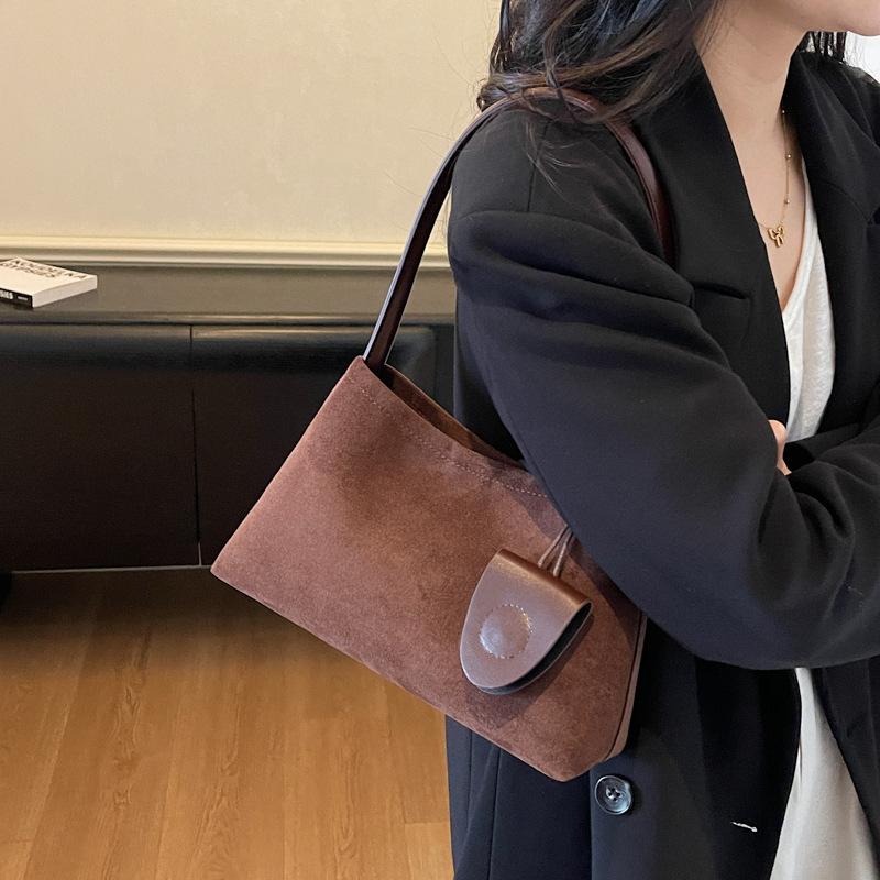 

Ретро Маленькая Сумка, Универсальная Одноплечевая Сумка-подмышка, Изысканная Маленькая Сумочка для Рук