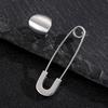 2026 Paper Clip Stud Earrings – Trendy Niche Design Unisex Jewelry