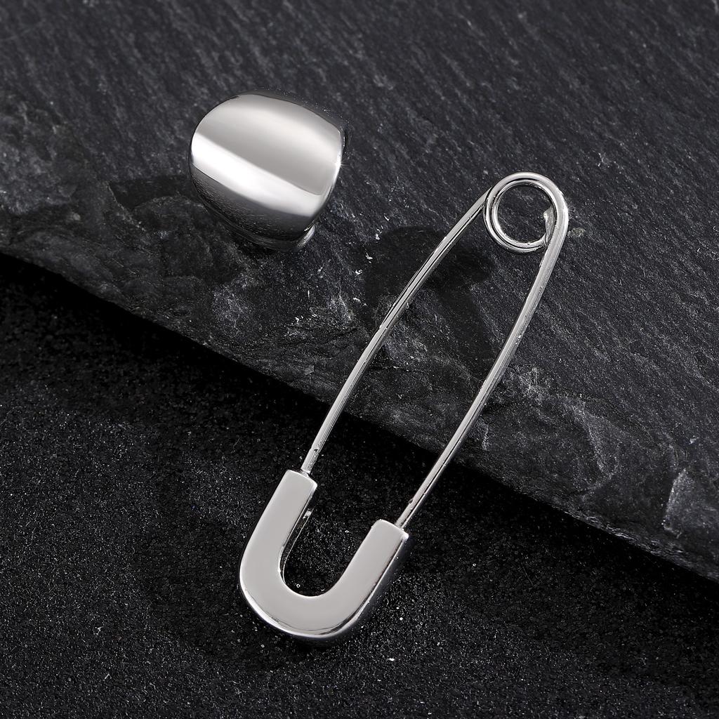 2026 Paper Clip Stud Earrings – Trendy Niche Design Unisex Jewelry