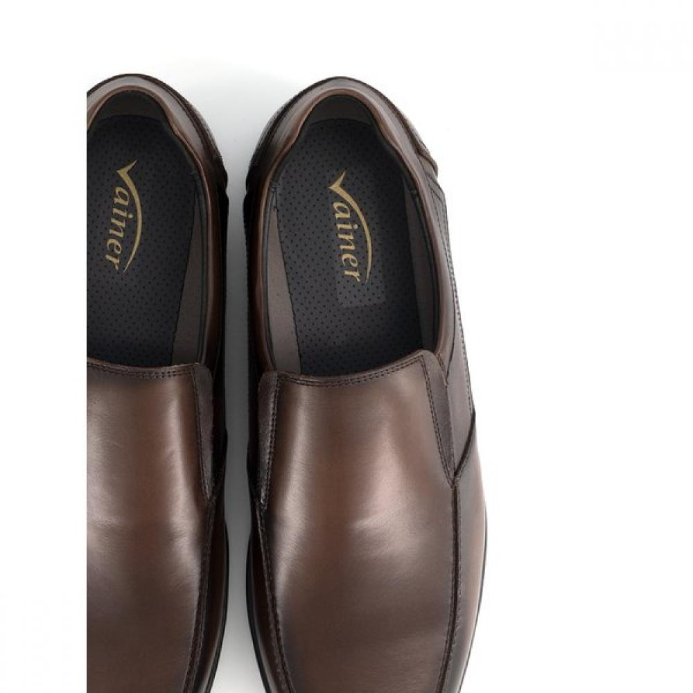 Vainer Brown Men S Comfort Loafer B4e100v1bt