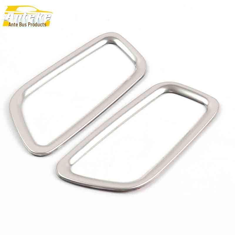 Zotye SR9 Front Air Outlet Bright Ring & Center Console AC Patch Accessories