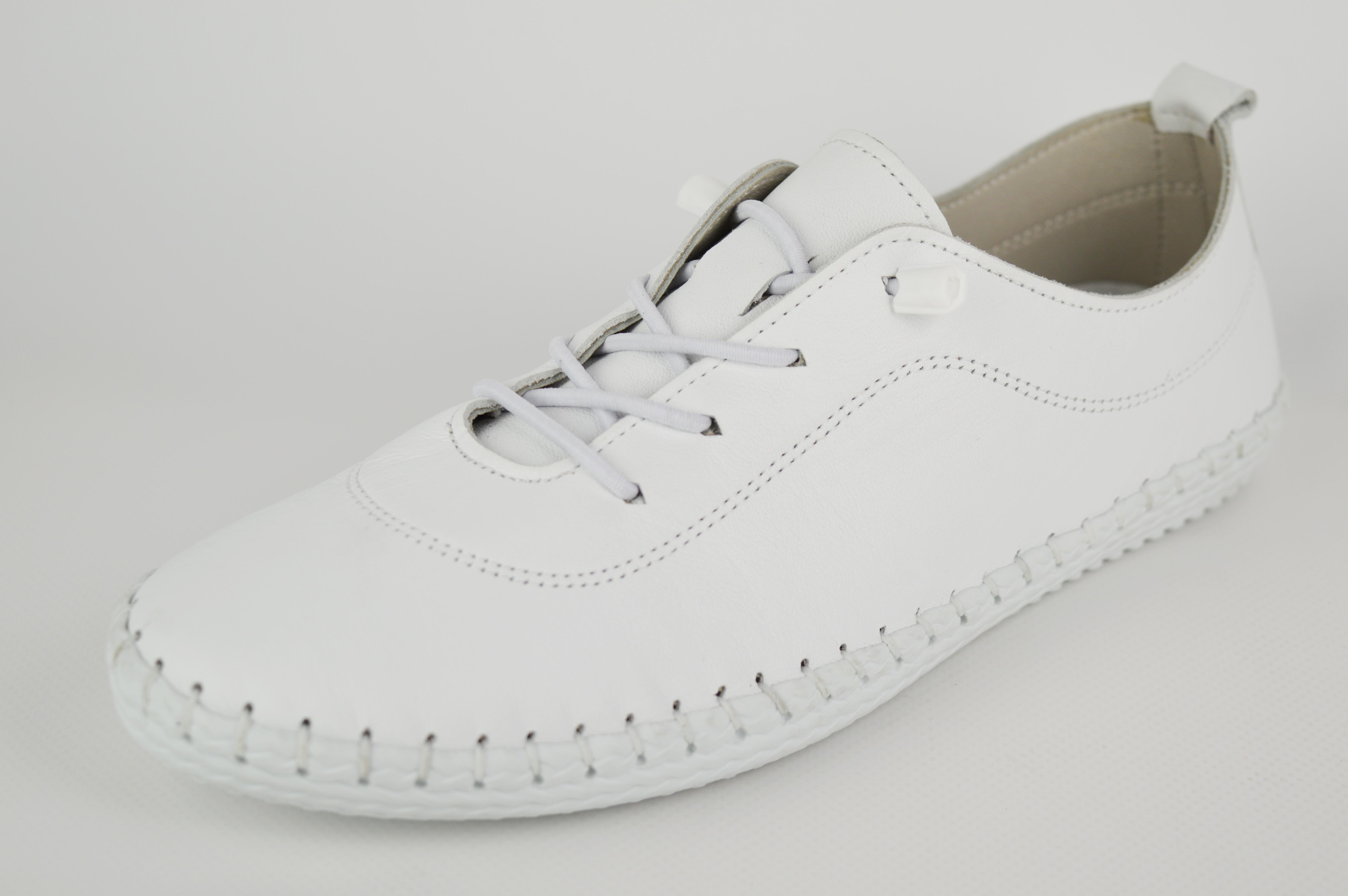 

Мокасини шкіряні Evromoda 007115 36 Білі 40
