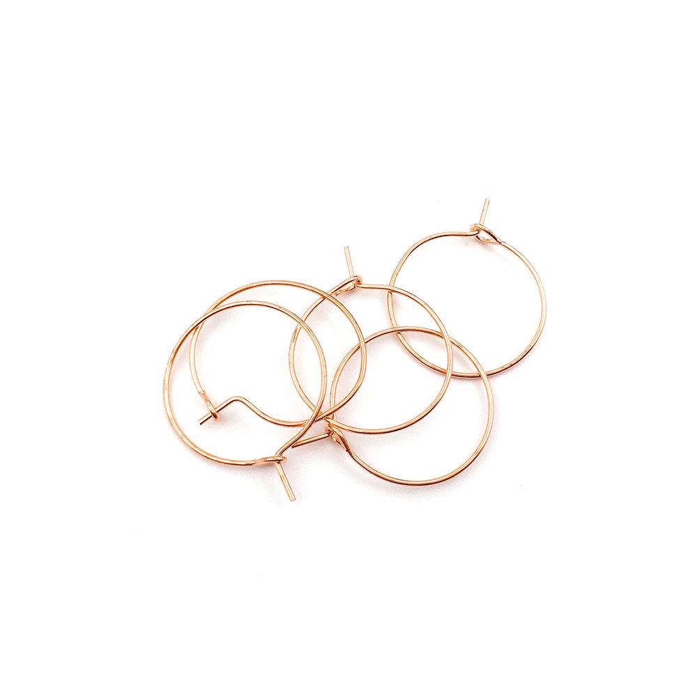 

Набор аксессуаров для серег в форме девятки, разноцветный, сделай сам 25 mm