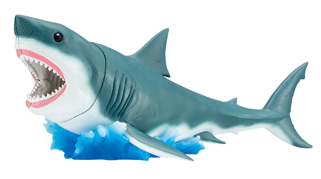 Megahouse Disassembly Puzzle Great White Shark 6 and (Ages Up)