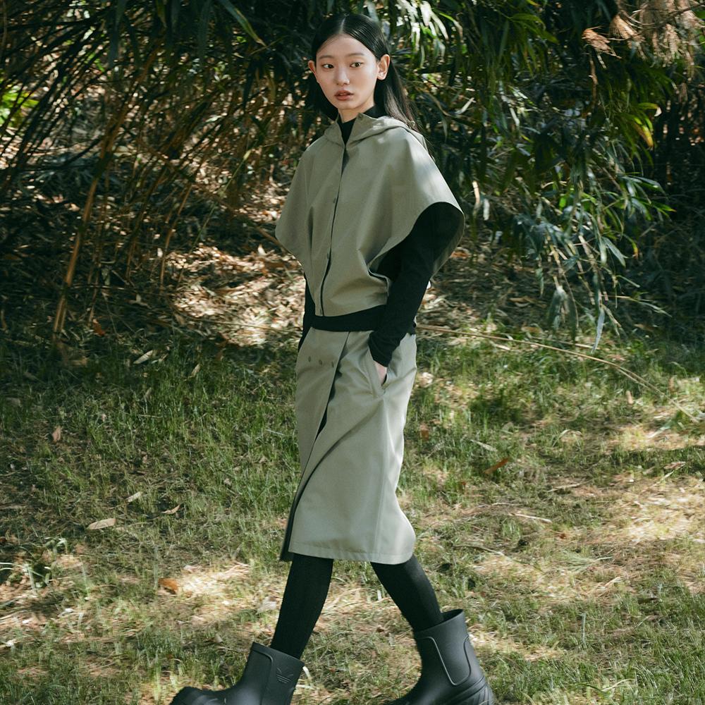 Rick Rain Skirt (Khaki)