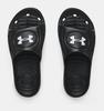 Sandals Under Armour Black Locker Iv