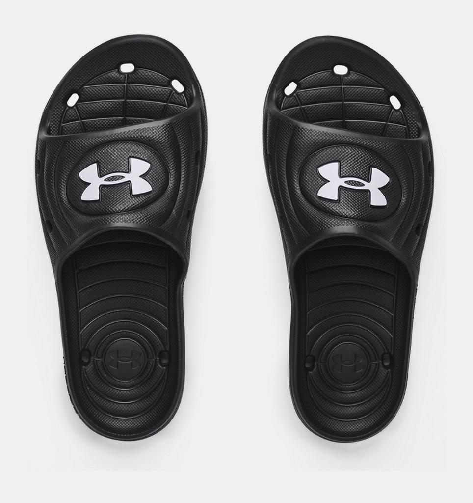 Sandals Under Armour Black Locker Iv