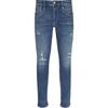 Replay Mens Anbass Cotton Slim Jeans