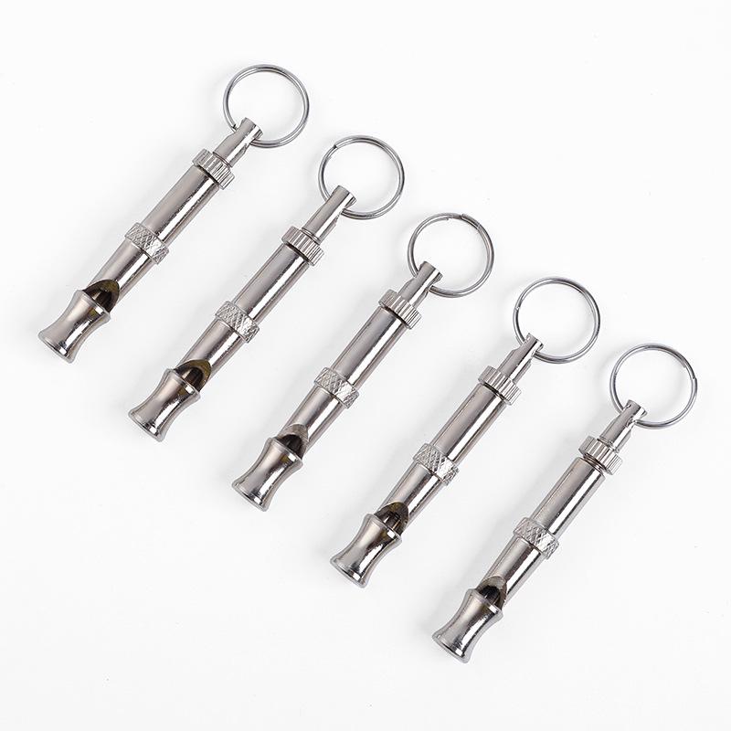 Adjustable Stainless Steel Dog Training Whistle
