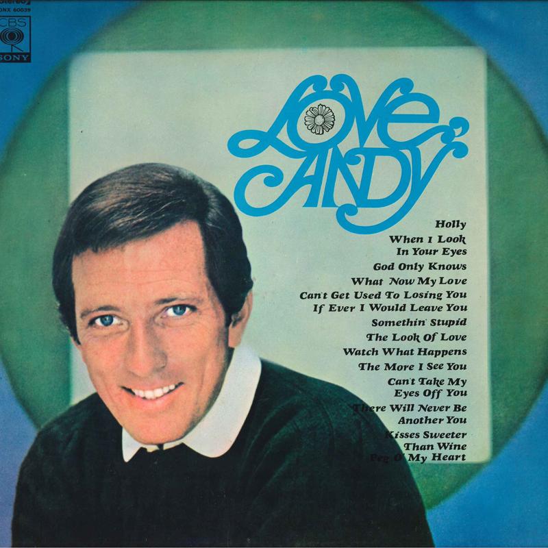 

LP Пластинка ANDY WILLIAMS - Love, Andy Deluxe SONX60039 CBS SONY Япония Поп