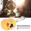 Hexagonal Body Canister Adapter Gold Gas Conversion Connector  Backpacking Trips