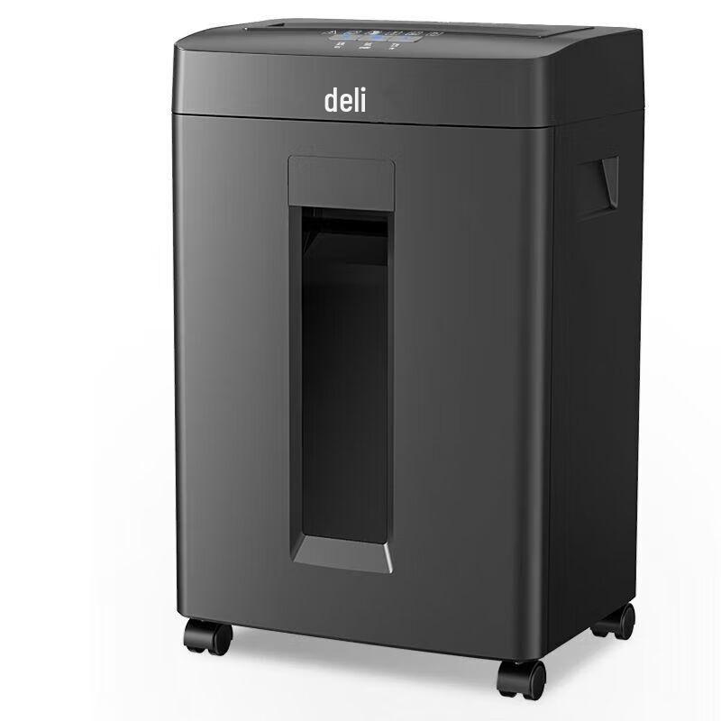 

Deli 14431 High-Security Office Paper Shredder CN plug (adapter included)