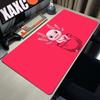 Cute Axolotl Design Aesthetic Large Gaming Mouse Pad Office Desk Mat Computer Keyboard Pad Nonslip Office Desk Decor Accessories