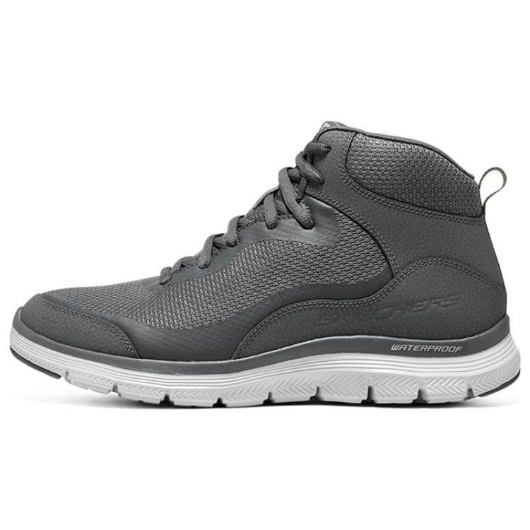 Skechers Flex Advantage 4.0 Lace-Up High-Top Lifestyle Casual Shoes Men sneaker Charcoal 232367-CHAR 39