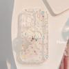 Transparent Floral for Apple 17 Mobile Phone Case Small Fresh Flowers for IPhone15promax New Style 16/12/13