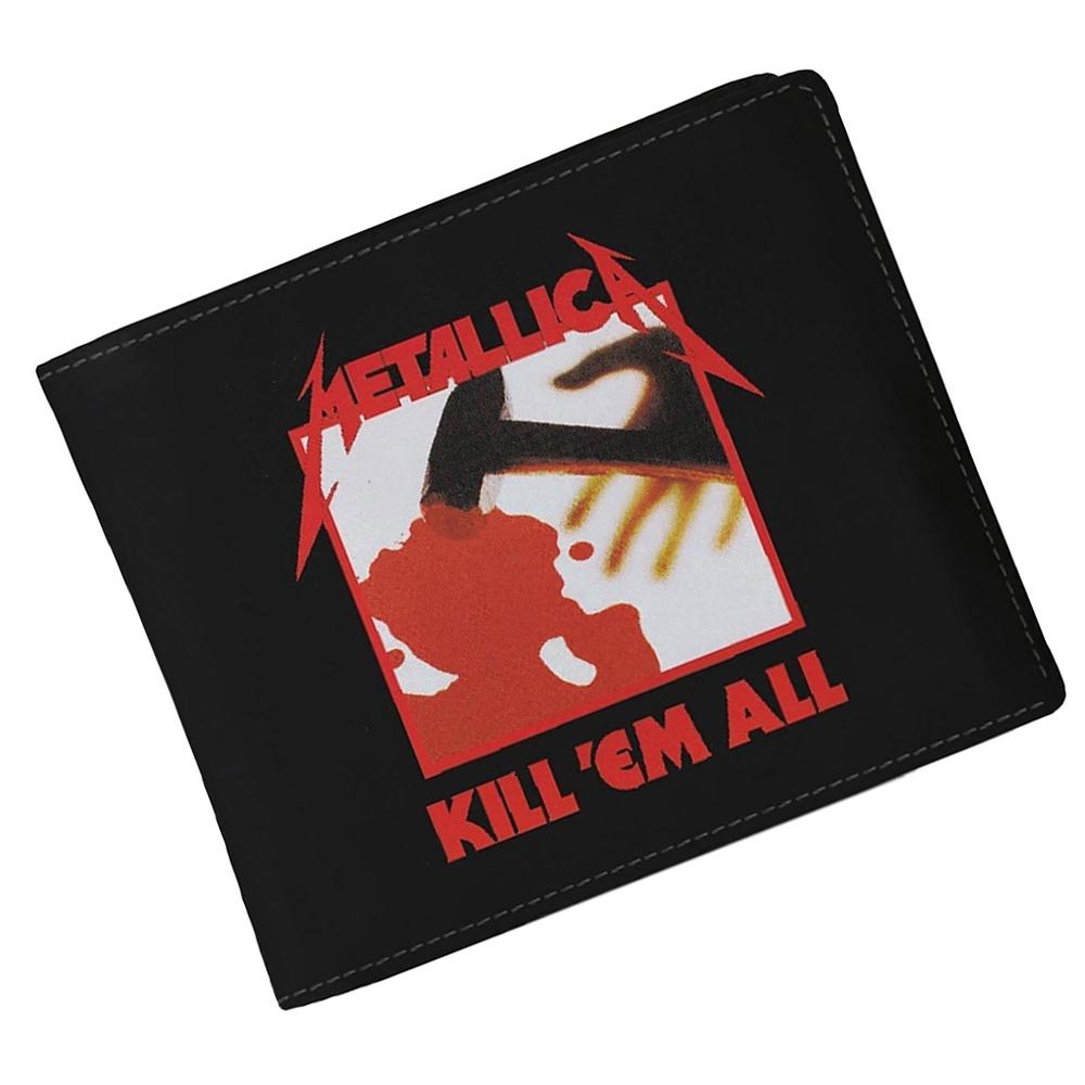 Metallica Kill Em All Wallet